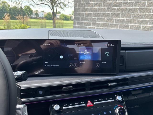 Photo of 2025 Serenity White Hyundai SANTA FE
