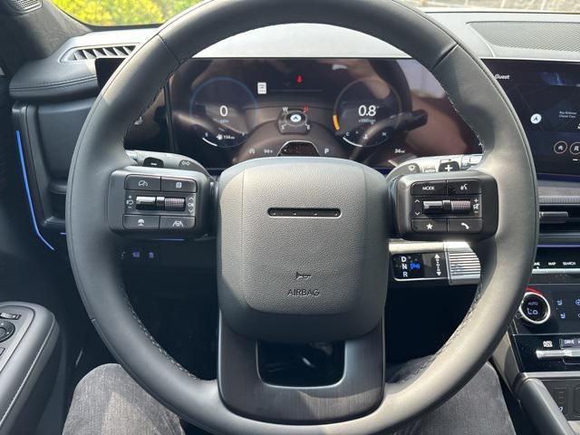 Photo of 2025 Serenity White Hyundai SANTA FE