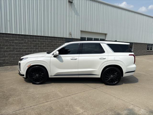 Photo of 2025 Hyper White Hyundai PALISADE