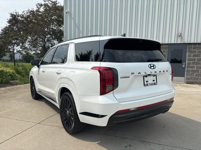 Photo of 2025 Hyper White Hyundai PALISADE