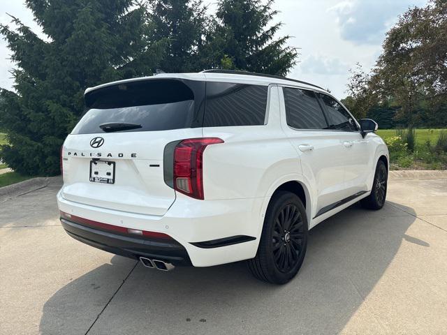 Photo of 2025 Hyper White Hyundai PALISADE