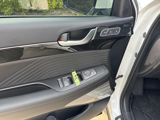 Photo of 2025 Hyper White Hyundai PALISADE