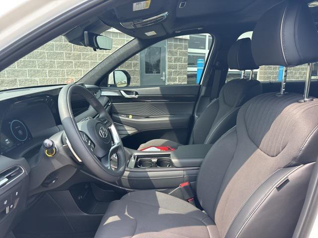 Photo of 2025 Hyper White Hyundai PALISADE