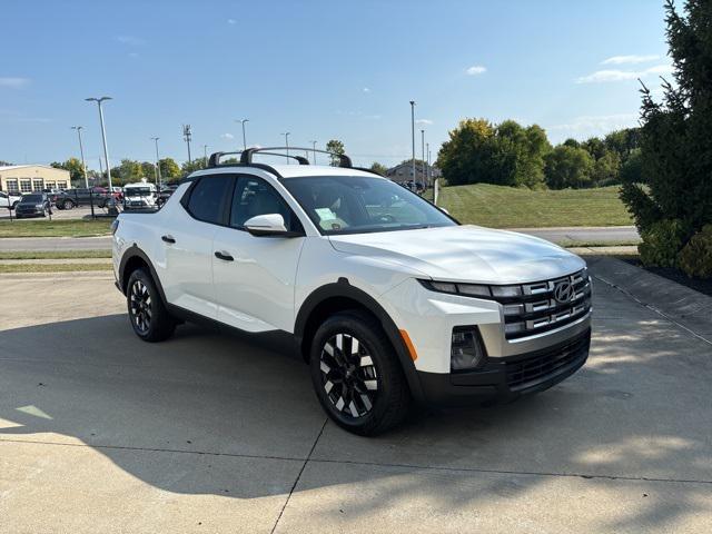 Photo of 2026 Atlas White Hyundai SANTA CRUZ