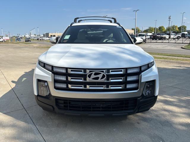 Photo of 2026 Atlas White Hyundai SANTA CRUZ