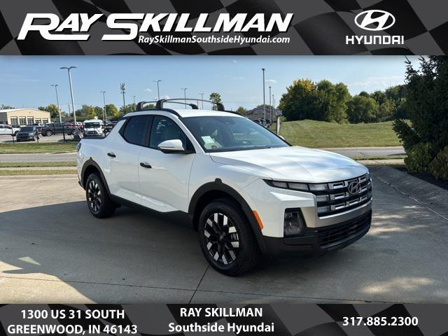 Photo of 2026 Atlas White Hyundai SANTA CRUZ
