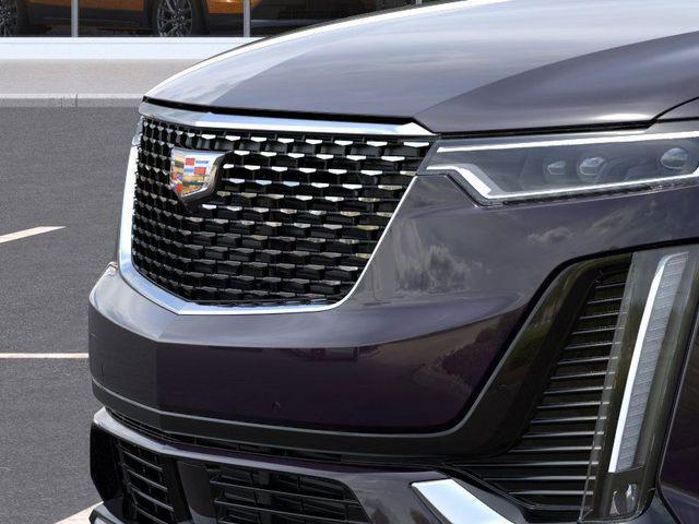 Photo of 2025 Midnight Sky Metallic Cadillac XT6