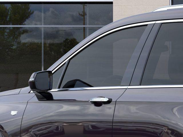 Photo of 2025 Midnight Sky Metallic Cadillac XT6