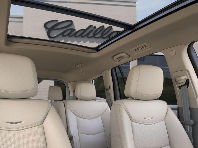 Photo of 2025 Midnight Sky Metallic Cadillac XT6
