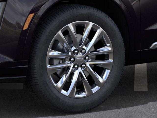 Photo of 2025 Midnight Sky Metallic Cadillac XT6