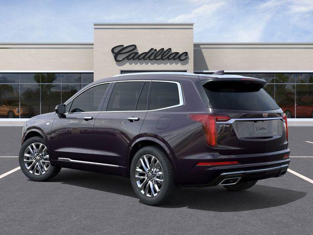 Photo of 2025 Midnight Sky Metallic Cadillac XT6