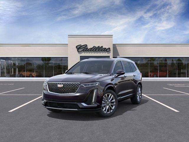 Photo of 2025 Midnight Sky Metallic Cadillac XT6