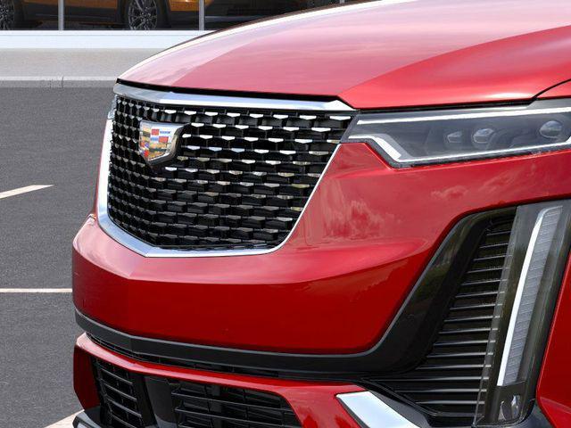 Photo of 2025 Radiant Red Tintcoat Cadillac XT6