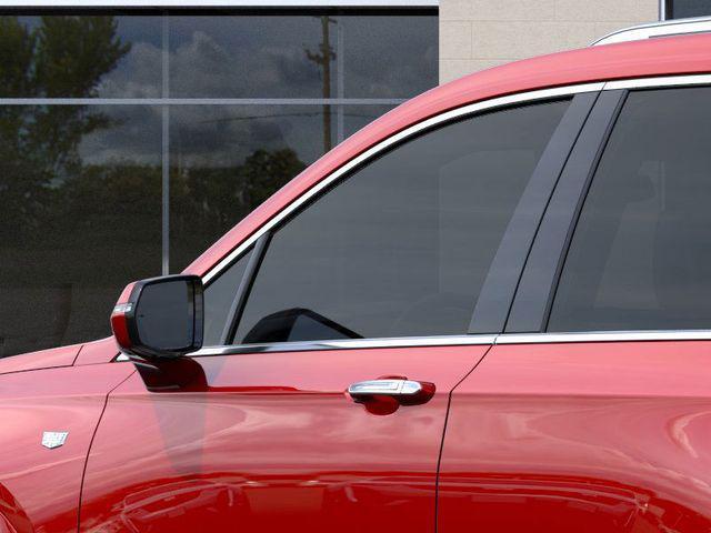 Photo of 2025 Radiant Red Tintcoat Cadillac XT6
