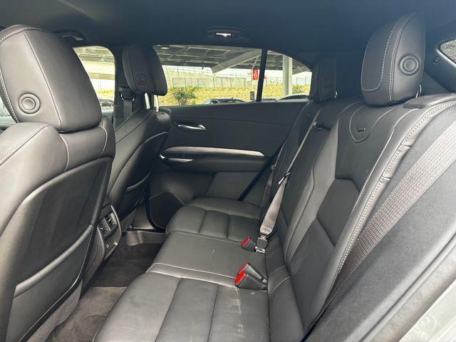 Photo of 2025 Argent Silver Metallic Cadillac XT4