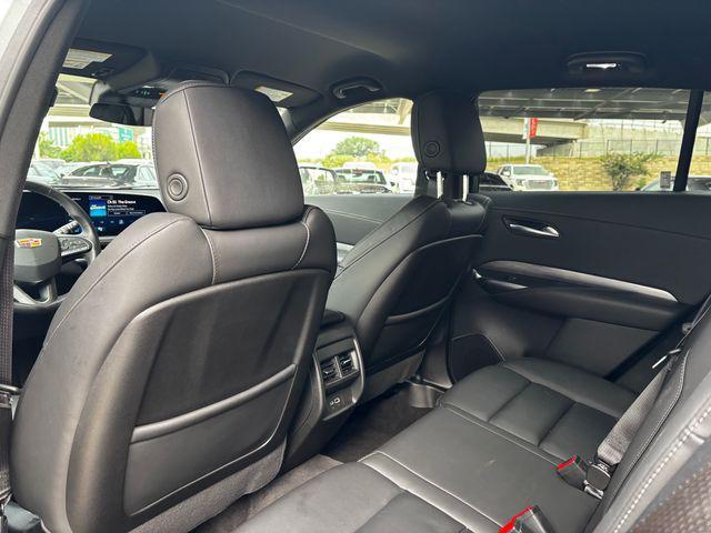 Photo of 2025 Argent Silver Metallic Cadillac XT4