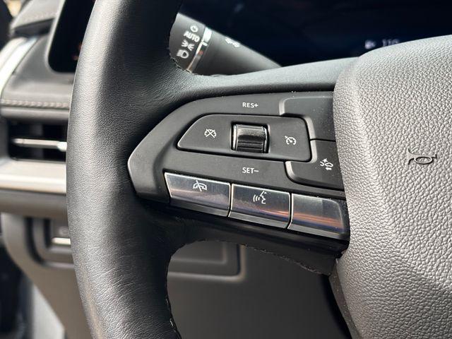 Photo of 2025 Argent Silver Metallic Cadillac XT4