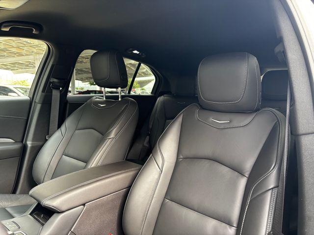 Photo of 2025 Argent Silver Metallic Cadillac XT4