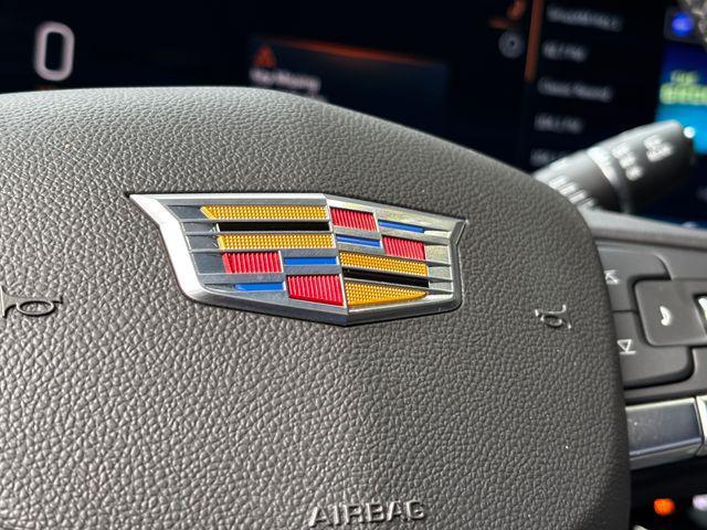 Photo of 2025 Argent Silver Metallic Cadillac XT4