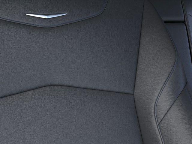 Photo of 2025 Silver Metallic Cadillac XT4