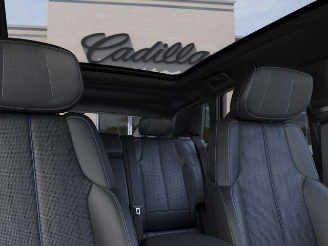 Photo of 2025 Stellar Black Metallic Cadillac LYRIQ