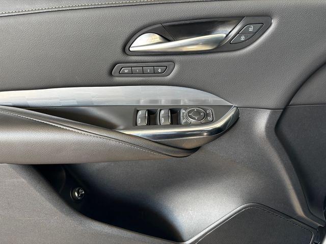 Photo of 2024 Argent Silver Metallic Cadillac XT4