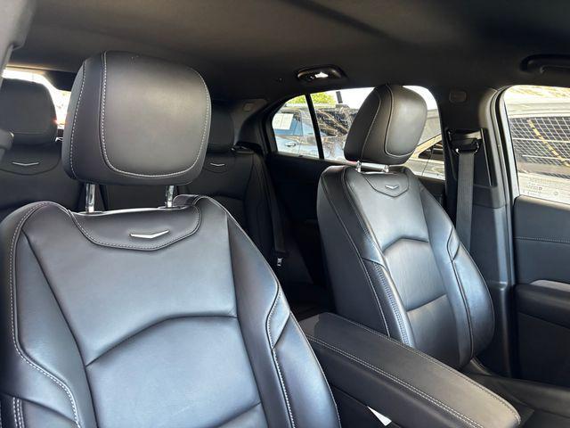 Photo of 2024 Argent Silver Metallic Cadillac XT4