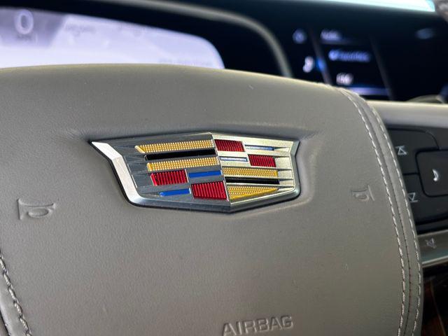 Photo of 2022 Crystal White Tricoat Cadillac Escalade