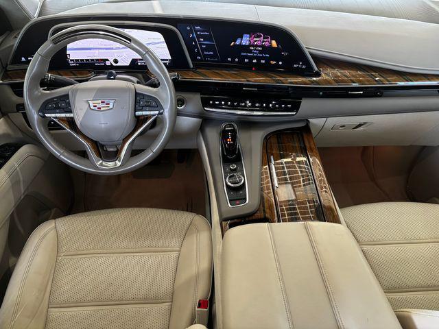 Photo of 2022 Crystal White Tricoat Cadillac Escalade