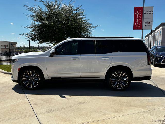 Photo of 2022 Crystal White Tricoat Cadillac Escalade