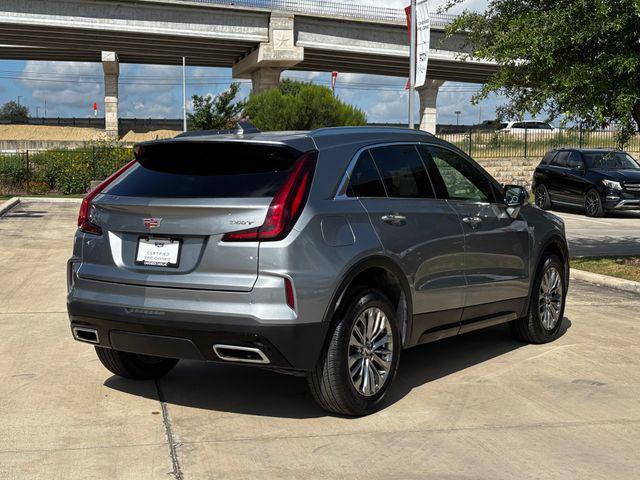 Photo of 2025 Argent Silver Metallic Cadillac XT4