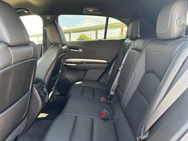 Photo of 2025 Argent Silver Metallic Cadillac XT4