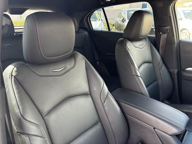 Photo of 2025 Argent Silver Metallic Cadillac XT4