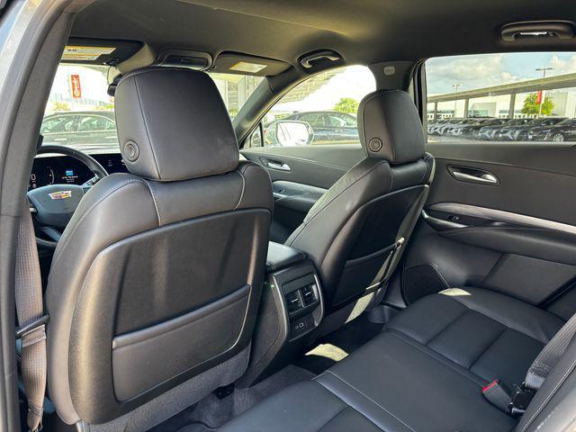 Photo of 2025 Argent Silver Metallic Cadillac XT4
