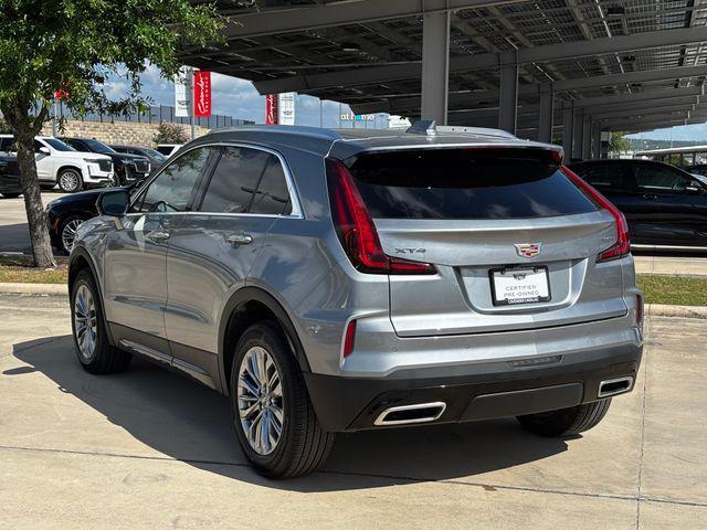 Photo of 2025 Argent Silver Metallic Cadillac XT4