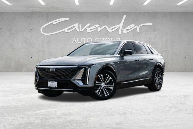 2024 Cadillac Lyriq