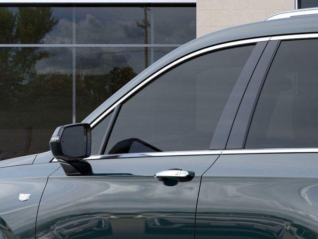 Photo of 2025 Emerald Lake Metallic Cadillac XT6