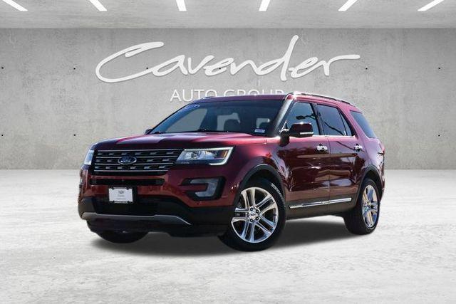 2017 Ford Explorer