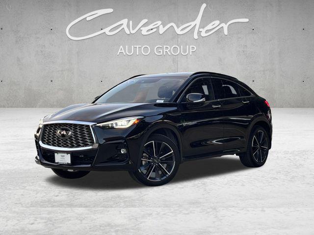 Photo of 2024 Black Obsidian INFINITI QX55