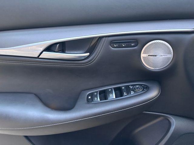 Photo of 2024 Black Obsidian INFINITI QX55