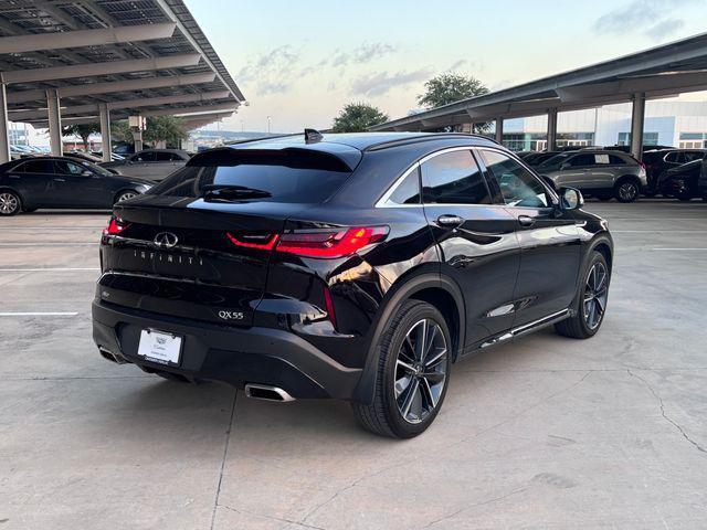 Photo of 2024 Black Obsidian INFINITI QX55