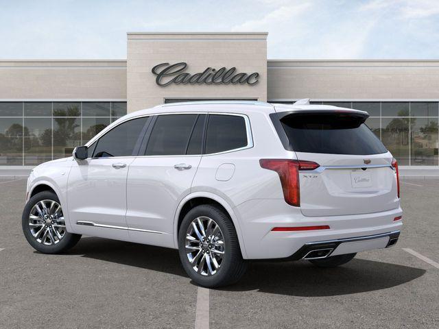 Photo of 2024 Crystal White Tricoat Cadillac XT6