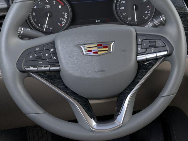 Photo of 2024 Crystal White Tricoat Cadillac XT6