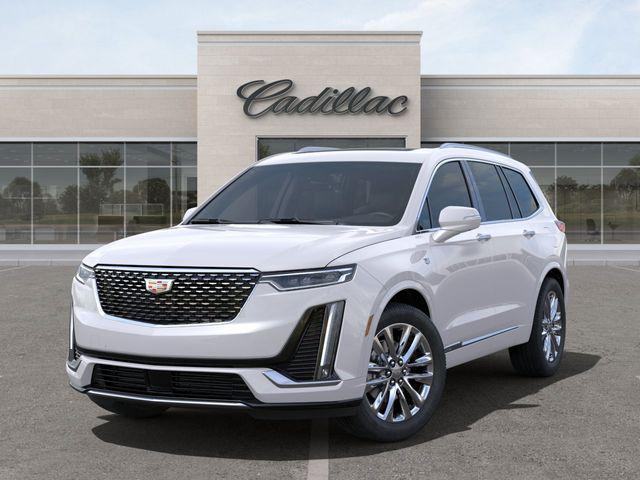 Photo of 2024 Crystal White Tricoat Cadillac XT6