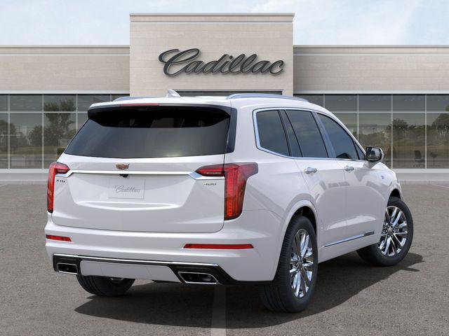 Photo of 2024 Crystal White Tricoat Cadillac XT6