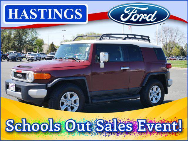 2008 Toyota Fj Cruiser