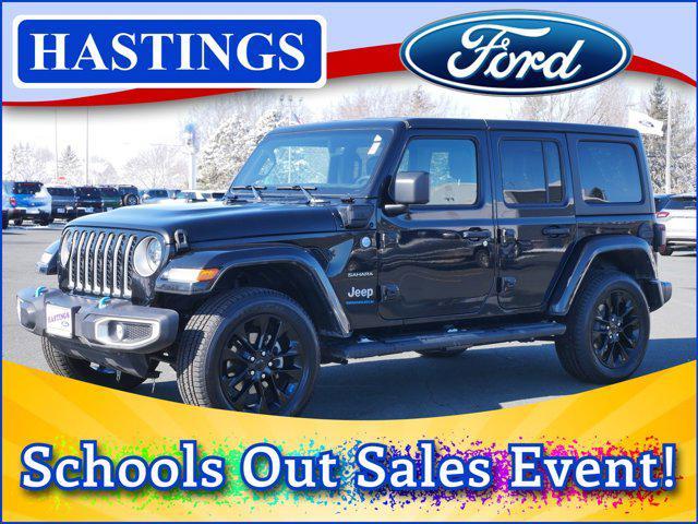 2023 Jeep Wrangler 4xe