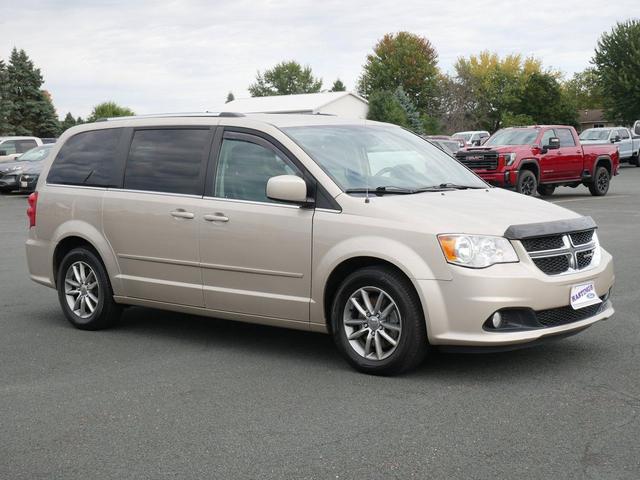 Photo of 2015 Tan Dodge Grand Caravan