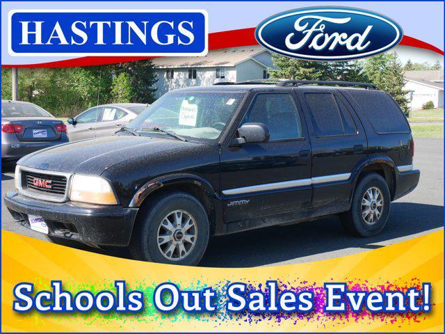 2001 GMC Jimmy