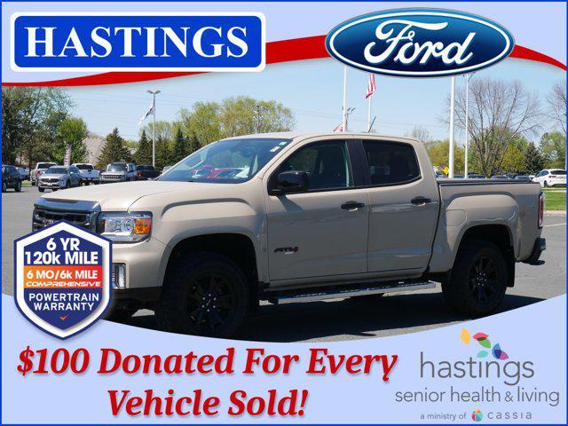 2021 GMC Canyon